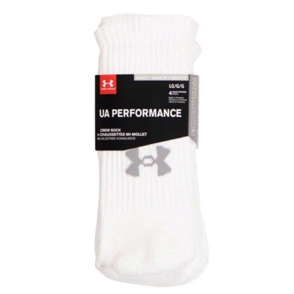 Under Armour Other - Under Armour 4pk. Crew Socks